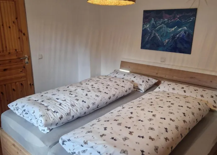 Appartement Sonnseitn Fw Bad Heilbrunn